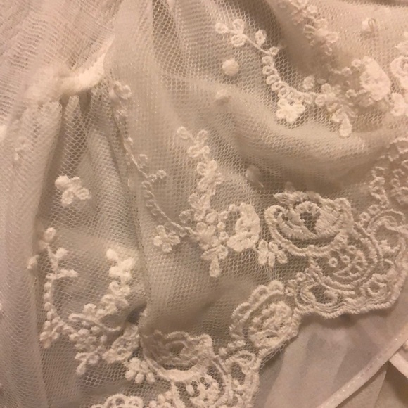 Fui ivory lacy jacket - Picture 7 of 7